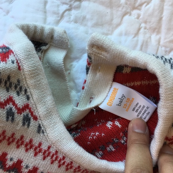 Gymboree and uniqlo baby girl dresses 12-18 mo - Picture 4 of 5